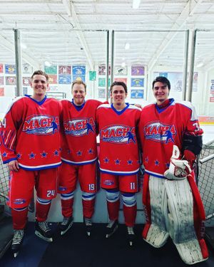 Image post by @siue_hockey on Instagram