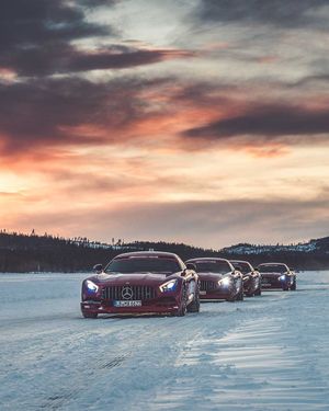 Image post by @mercedesamg on Instagram