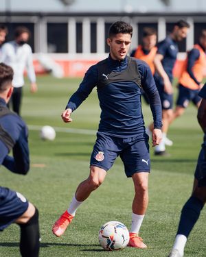 Image post by @gironafc on Instagram