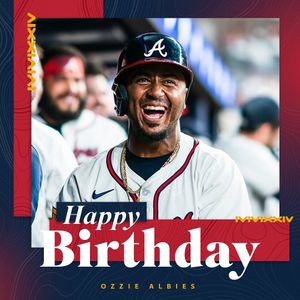 Image post by @braves on Instagram