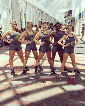 Image post by @charlotte49ersgolddusters on Instagram