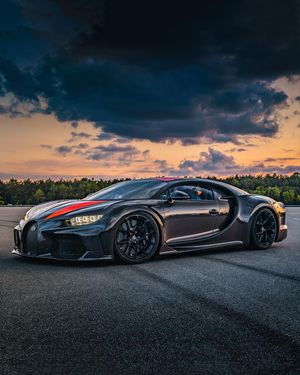 Image post by @bugatti on Instagram