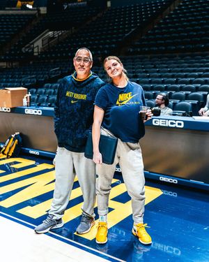 Image post by @wvuvolleyball on Instagram