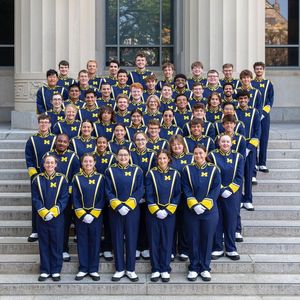 Image post by @umichband on Facebook