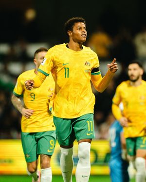 Image post by @socceroos on Instagram
