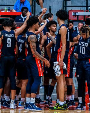 Image post by @usabasketball on Instagram