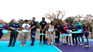 Image post by @hornets on Twitter