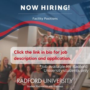 Image post by @radfordrec on Instagram