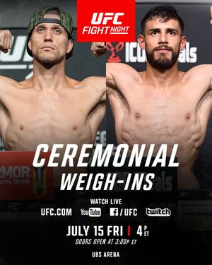 Image post by @ufc on Instagram