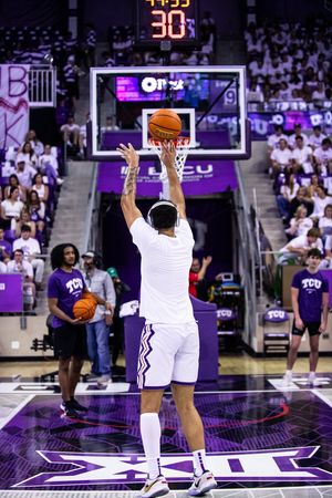 Image post by @TCUBasketball on Twitter