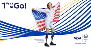 Image post by @Visa on Twitter