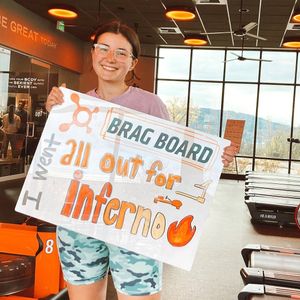 Image post by @orangetheory on Instagram