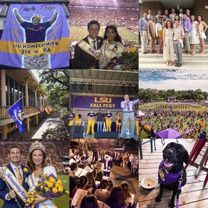 Image post by @lsucampuslife on Instagram