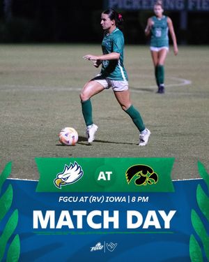Image post by @fgcu_wsoccer on Instagram