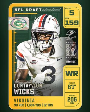 Image post by @packers on Instagram