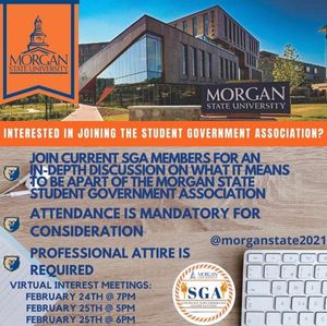 Image post by @morganstatesga on Instagram