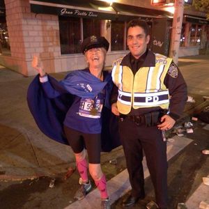 Image post by @nycmarathon on Instagram