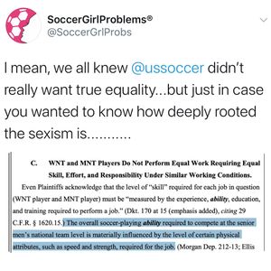 Image post by @soccergrlprobs on Instagram