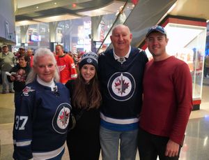 Image post by @NHLJets on Twitter