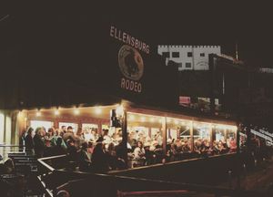 Image post by @ellensburgrodeo on Instagram