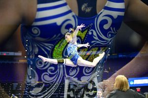 Image post by @gw_gymnastics on Instagram