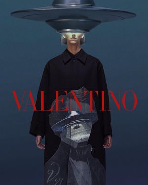 Image post by @maisonvalentino on Instagram