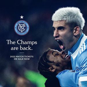 Image post by @nycfc on Instagram