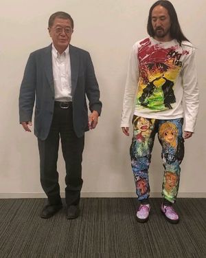 Image post by @steveaoki on Instagram