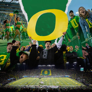 Image post by @uoregon on Twitter