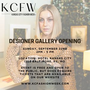 Image post by @kc_fashionweek on Instagram