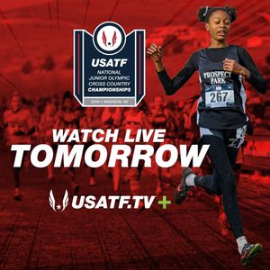 Image post by @usatf on Instagram