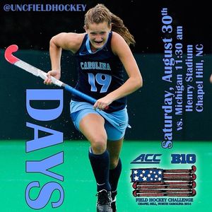 Image post by @uncfieldhockey on Instagram