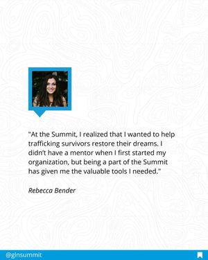 Image post by @glnsummit on Instagram