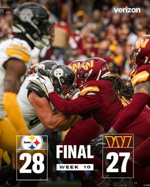 Image post by @commanders on Instagram