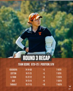 Image post by @TexasWGolf on Twitter