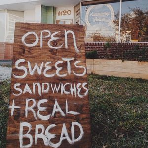 Image post by @communityloaves on Instagram