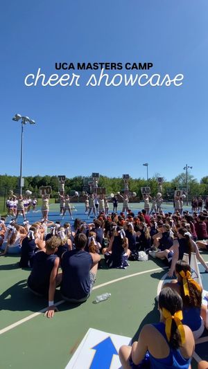 Video post by @butlertornadocheer on Facebook