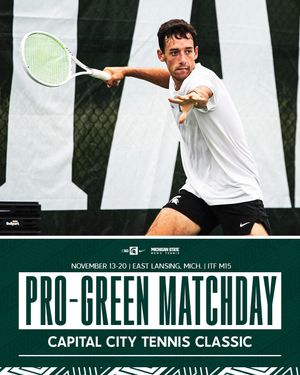 Image post by @msu_mtennis on Instagram