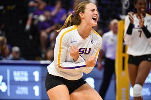 Image post by @lsuvolleyball on Instagram