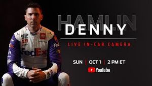 Video post by @nascar on YouTube