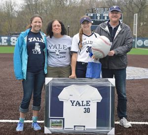 Image post by @yalesoftball on Instagram