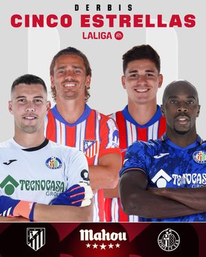 Image post by @LaLiga on Twitter