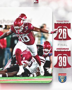 Image post by @razorbackfb on Instagram