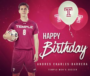 Image post by @temple_msoc on Instagram
