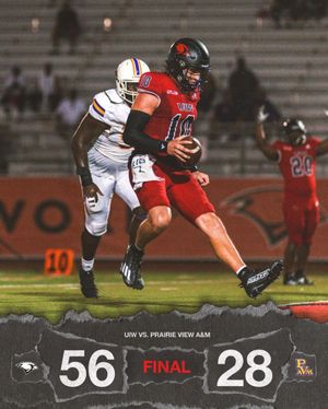Image post by @uiw_football on Instagram