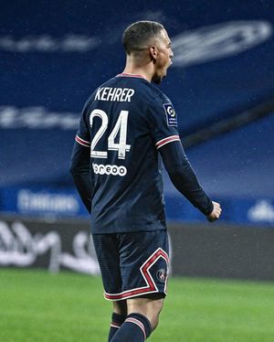 Image post by @psg on Instagram