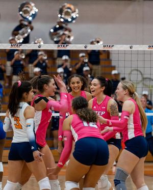 Image post by @utepvb on Instagram