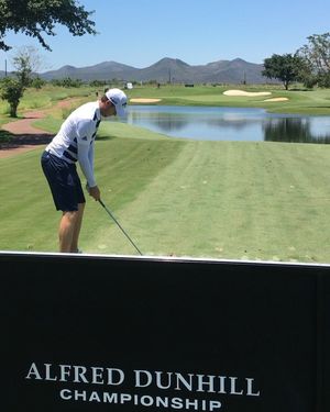 Image post by @stevenbrowngolf on Instagram