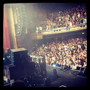 Image post by @thewarfield on Instagram