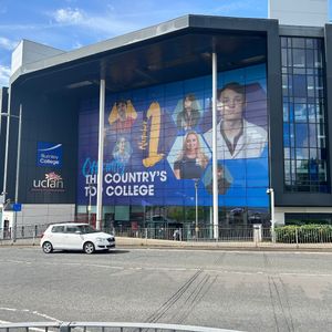 Image post by @burnleycollege on Instagram